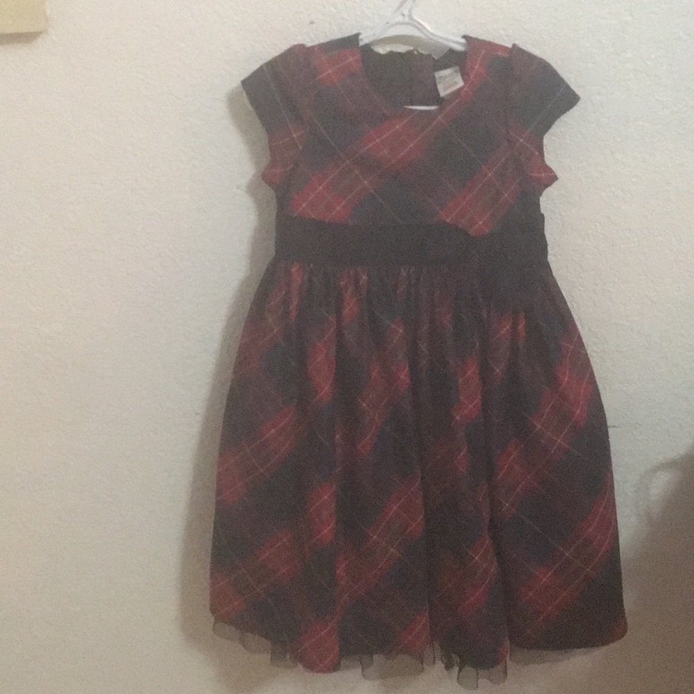 Baby Gap Plaid Christmas dress